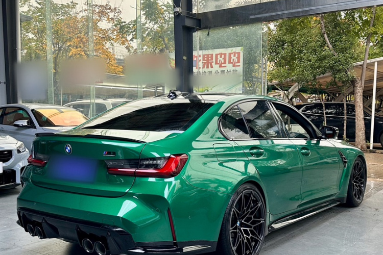 BMW M3 2022 #7 BMW M3 2022 car image #7