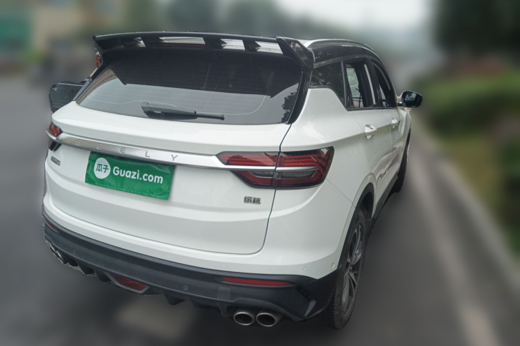 吉利汽车 缤越 2019 汽车图片 #7