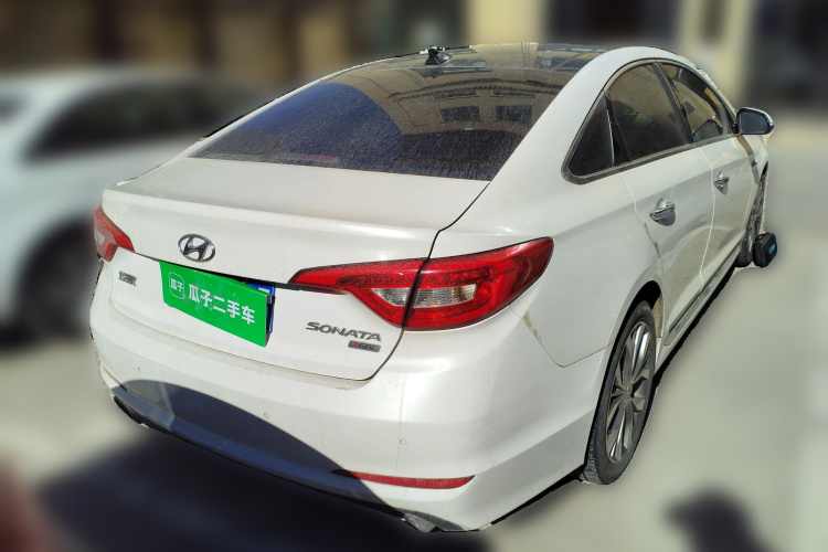 Hyundai Sonata 2015 #7 Hyundai Sonata 2015 immagine di auto #7