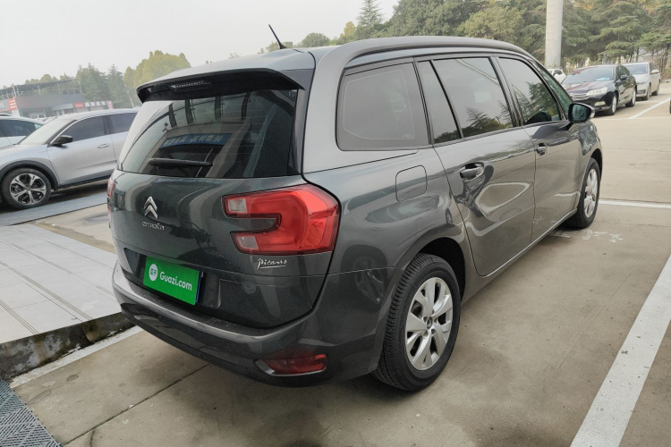 Citroen C4 PICASSO 2017 صورة سيارة #7