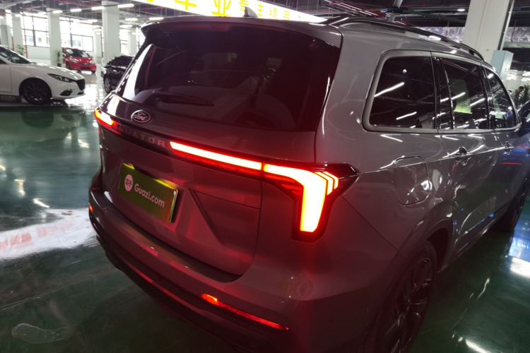 Ford Equator New Energy 2025 car image #7