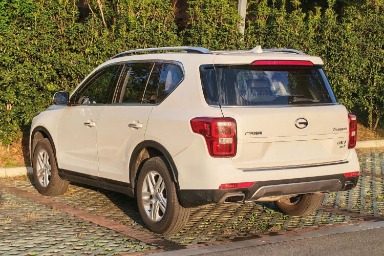 GAC Trumpchi GS7 2018 car image #7