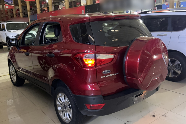 Ford EcoSport 2018 изображение автомобиля #7