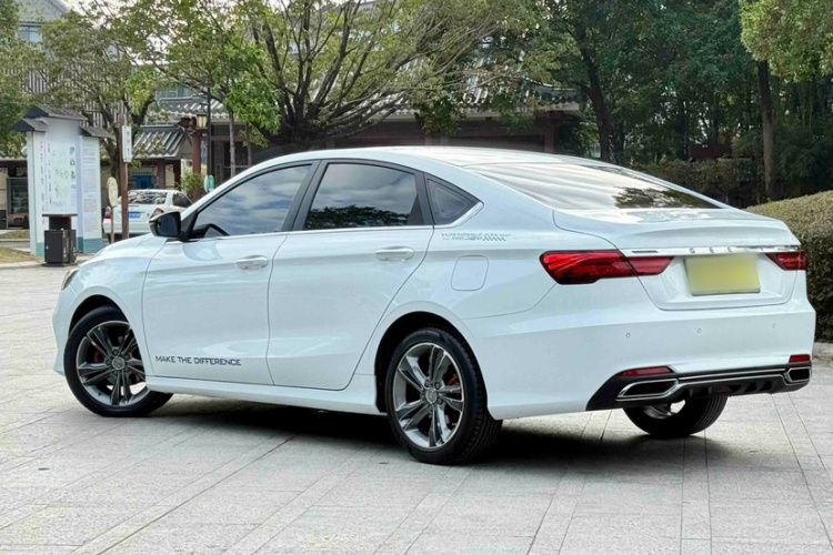 吉利汽车 缤瑞 2019 汽车图片 #7