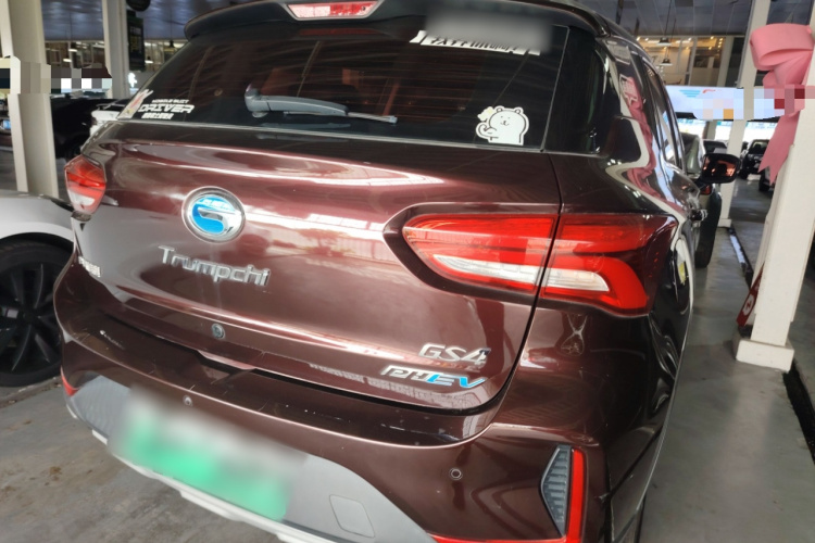 GAC Trumpchi GS4 New Energy 2019 car image #7