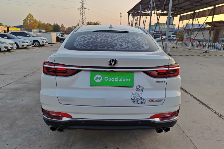 Changan CS85 Coupe 2019 car image #7