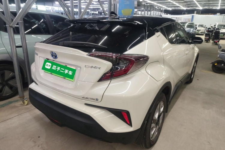 Toyota C-HR EV 2020 #7 Toyota C-HR EV 2020 immagine di auto #7