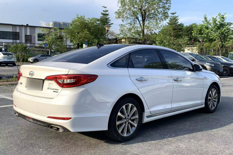 Hyundai Sonata NFC 2017 #7 Hyundai Sonata NFC 2017 car image #7