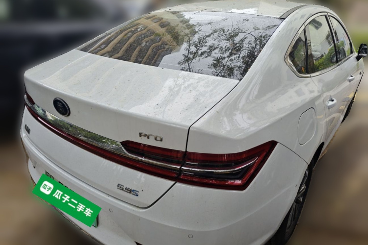 BYD Qin Pro New Energy 2018 car image #7