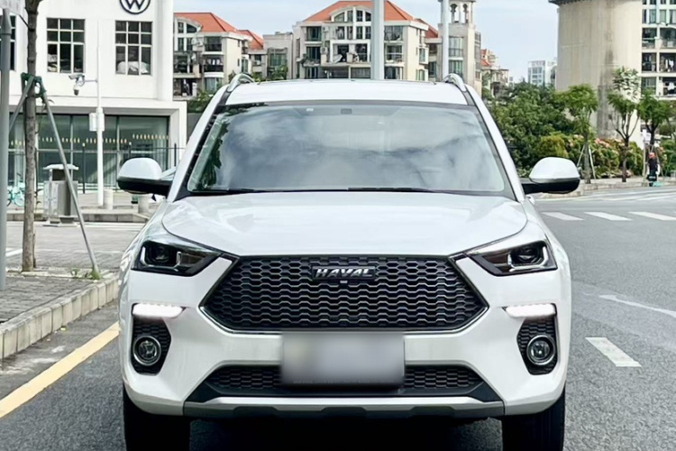 Haval H6 Coupe 2019 #7 Haval H6 Coupe 2019 immagine di auto #7