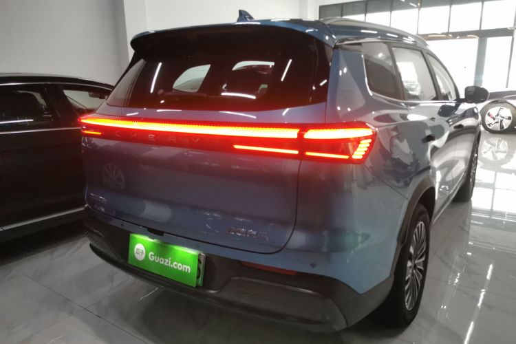 Chery Tiggo8 PLUS C-DM 2024 car image #7