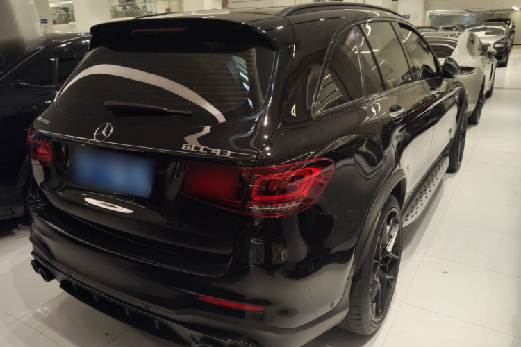 Mercedes-Benz GLC AMG 2022 #7 Mercedes-Benz GLC AMG 2022 immagine di auto #7