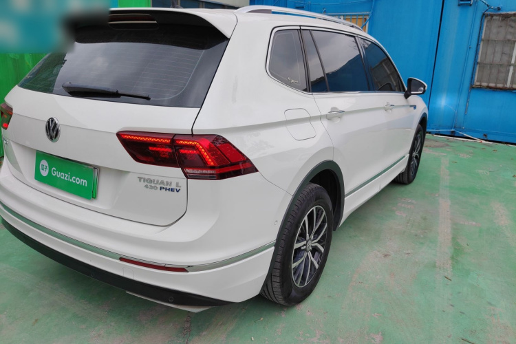 Volkswagen Tiguan L New Energy 2019 #7 Volkswagen Tiguan L New Energy 2019 imagem de carro #7