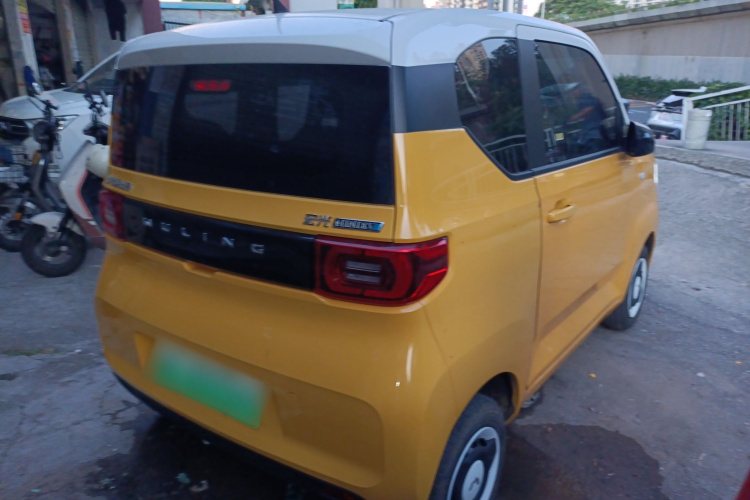 Wuling Hongguang MINI EV 2021 car image #7
