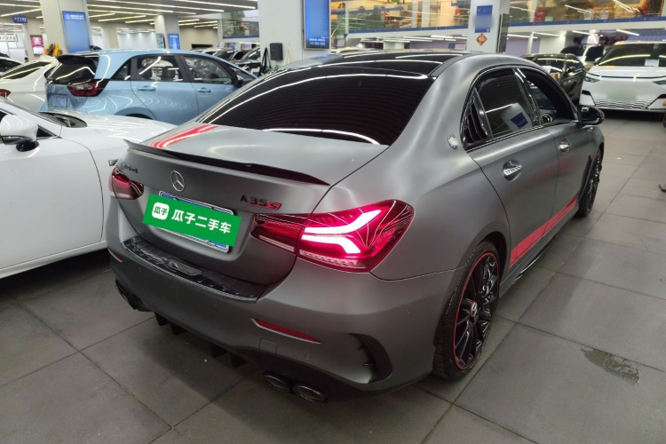 Mercedes-Benz A AMG 2022 #7 Mercedes-Benz A AMG 2022 car image #7