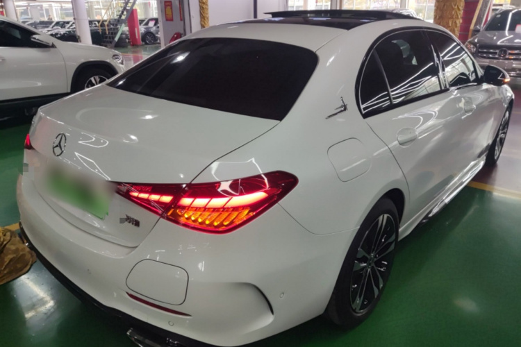 Mercedes-Benz C Class New Energy 2022 #7 Mercedes-Benz C Class New Energy 2022 immagine di auto #7