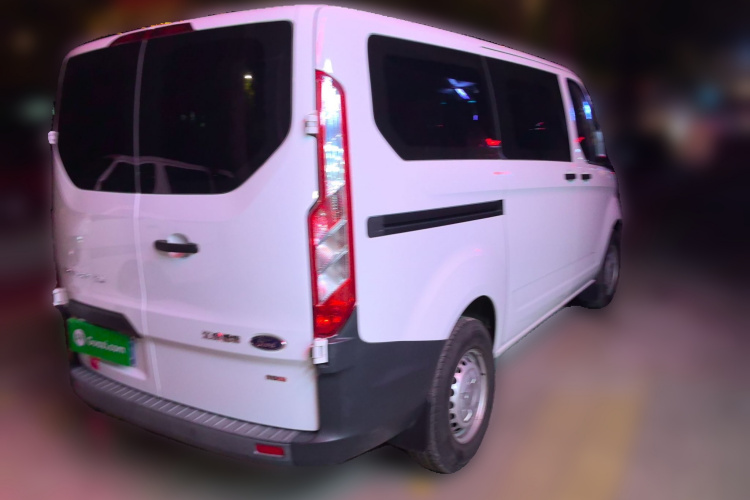 Ford E-Transit 2022 car image #7
