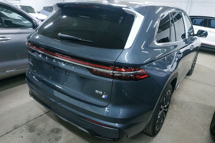 GEELY Monjaro MHEV 2025 #7 GEELY Monjaro MHEV 2025 car image #7