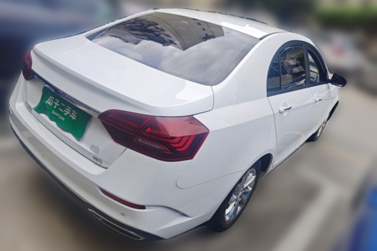 GEELY Emgrand 2021 #7 GEELY Emgrand 2021 car image #7