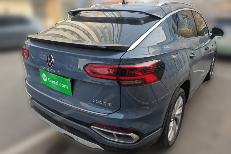 Volkswagen Tayron X 2021 car image #7