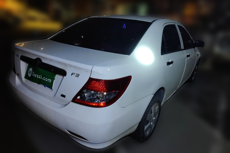 BYD F3 2020 #7 BYD F3 2020 car image #7