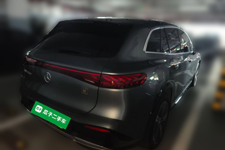 Mercedes-Benz EQS SUV 2024 #7 Mercedes-Benz EQS SUV 2024 car image #7