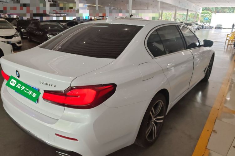 BMW 5 Series 2020 car image #7