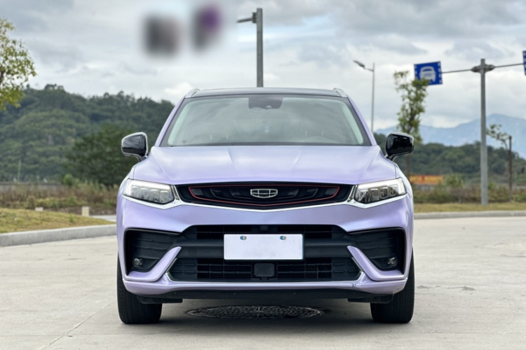 GEELY Tugella 2020 car image #7