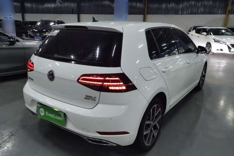 Volkswagen Golf 2019 #7 Volkswagen Golf 2019 car image #7