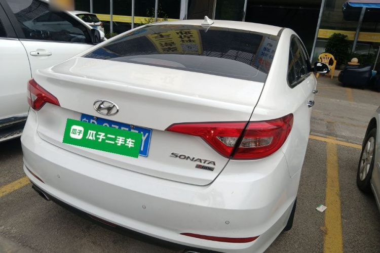 Hyundai Sonata NFC 2017 #7 Hyundai Sonata NFC 2017 car image #7