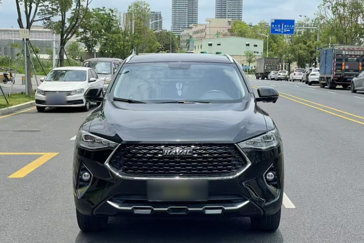 Haval F7x 2020 car image #7