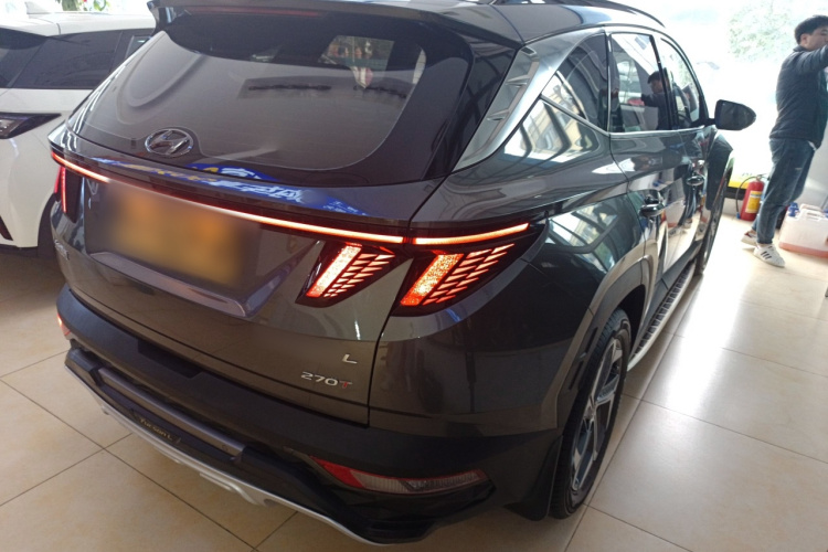 Hyundai Tucson 2021 #7 Hyundai Tucson 2021 car image #7