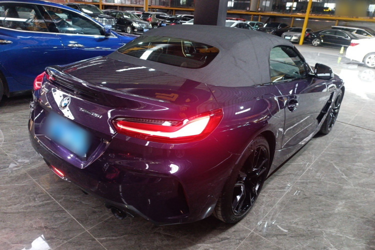 BMW Z4 M40i 2024 #7 BMW Z4 M40i 2024 car image #7