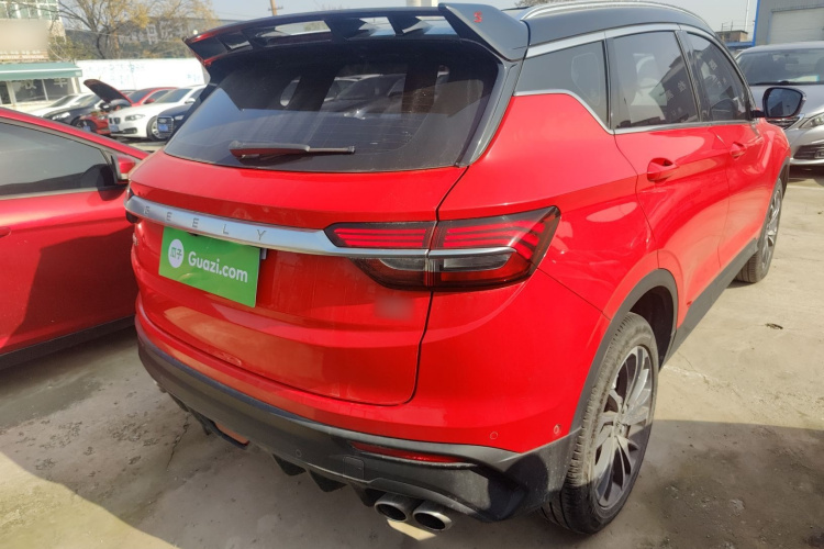 GEELY Coolray 2019 #7 GEELY Coolray 2019 car image #7