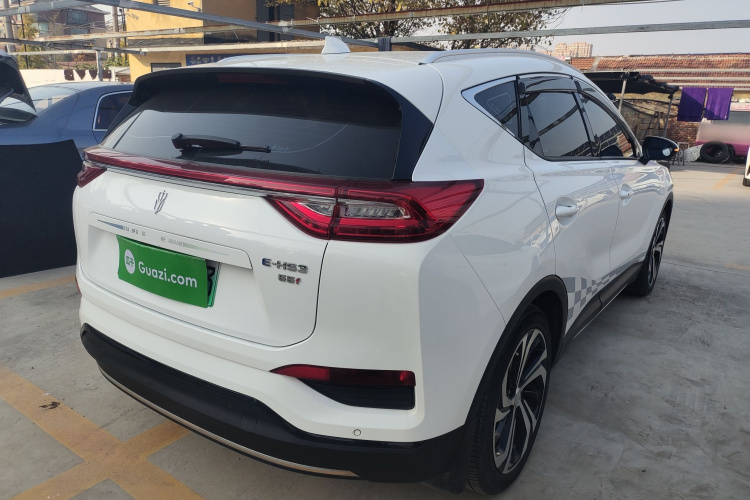 HongQi E-HS3 2020 car image #7