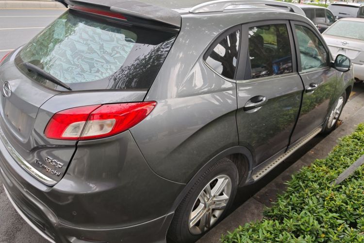 GAC Trumpchi GS5 2014 immagine di auto #7