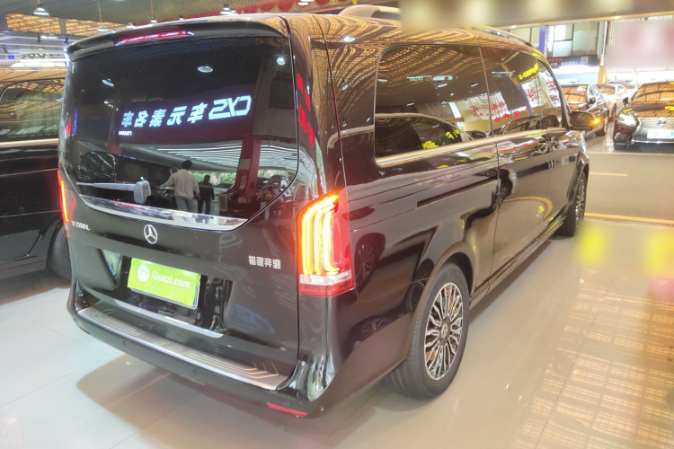 Mercedes-Benz V Class 2020 immagine di auto #7