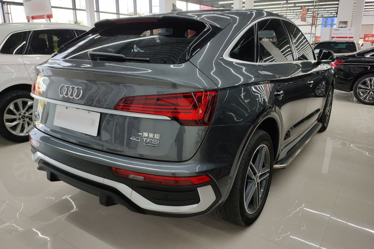 Audi Q5L Sportback 2021 car image #7