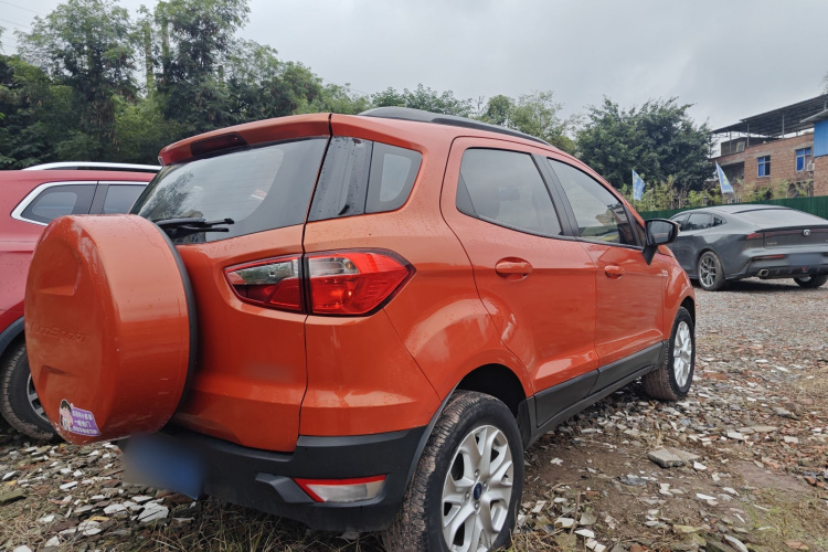 Ford EcoSport 2016 изображение автомобиля #7
