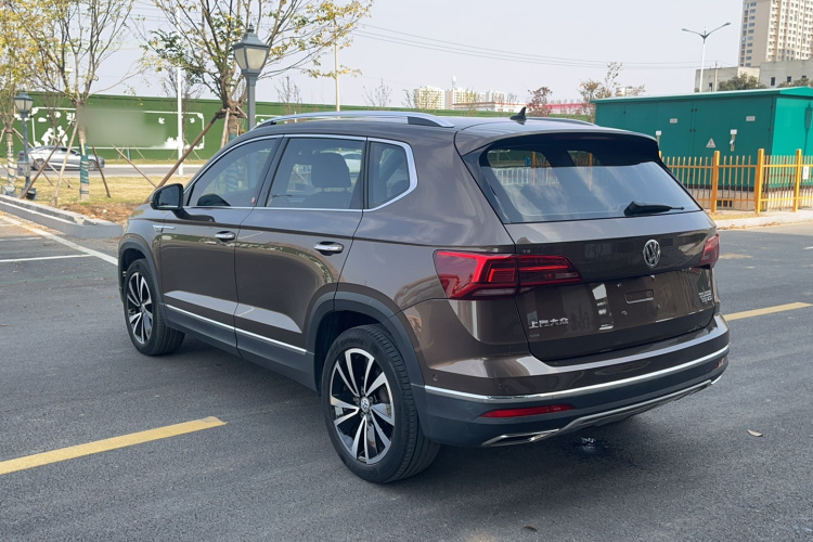 Volkswagen Tharu 2019 image de voiture #7