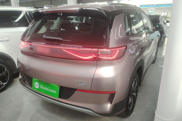 BYD Sea Lion 05 EV 2025 car image #7