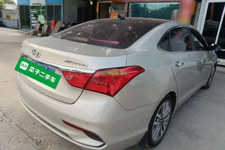 Hyundai Mistra 2018 car image #7