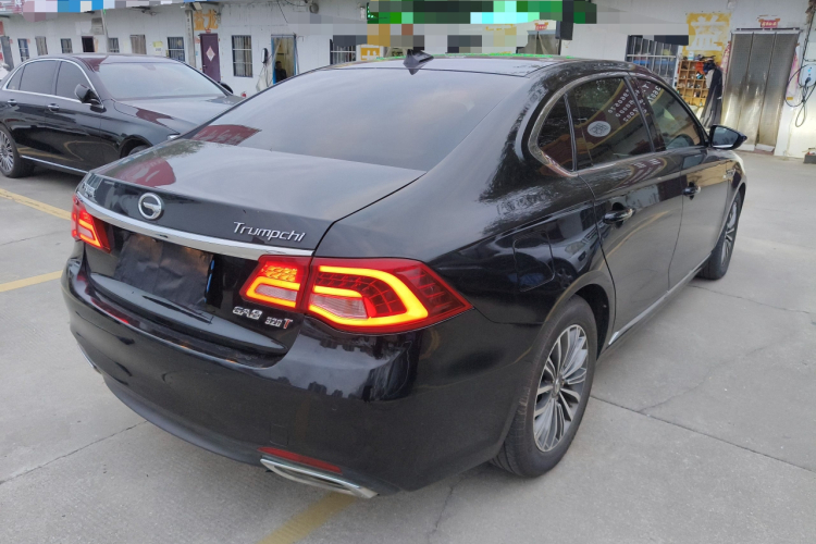 GAC Trumpchi GA8 2017 #7 GAC Trumpchi GA8 2017 car image #7
