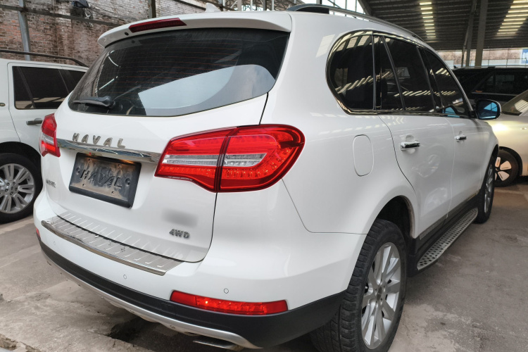 Haval H8 2017 #7 Haval H8 2017 car image #7