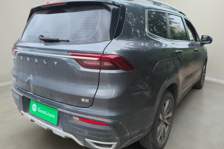 GEELY Okavango 2021 #7 GEELY Okavango 2021 imagem de carro #7