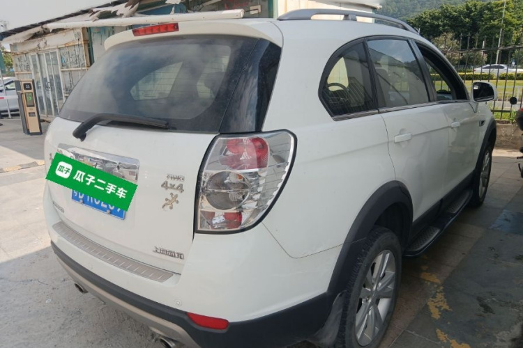 Chevrolet Captiva (Imported) 2014 #7 Chevrolet Captiva (Imported) 2014 car image #7