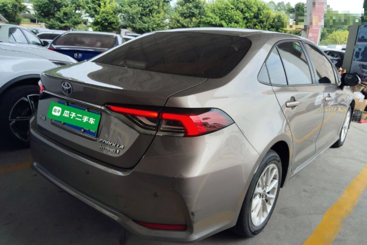 丰田 卡罗拉 2023 汽车图片 #7