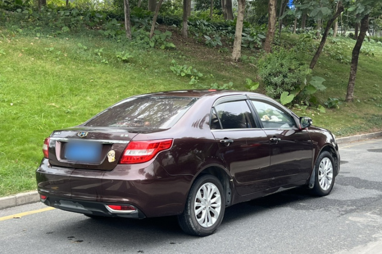 GEELY Vision 2016 #7 GEELY Vision 2016 car image #7