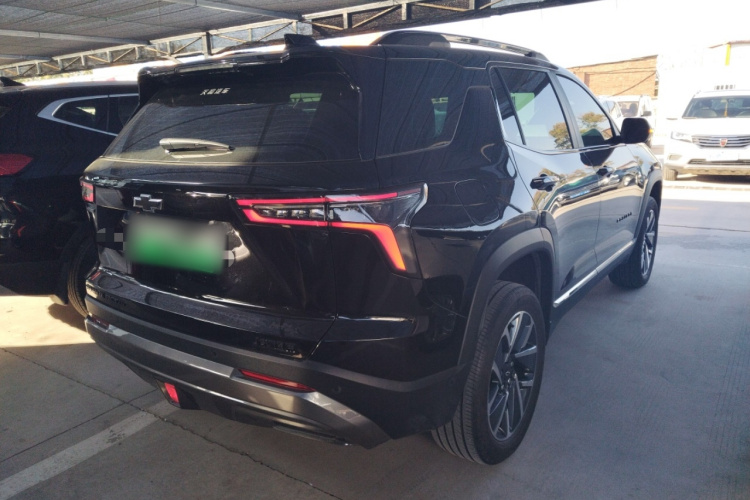 Chevrolet Equinox Plus 2024 #7 Chevrolet Equinox Plus 2024 car image #7