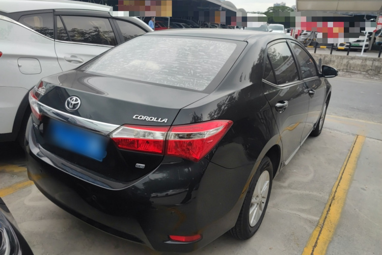 丰田 卡罗拉 2016 汽车图片 #7